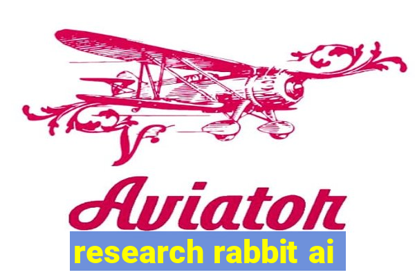 research rabbit ai